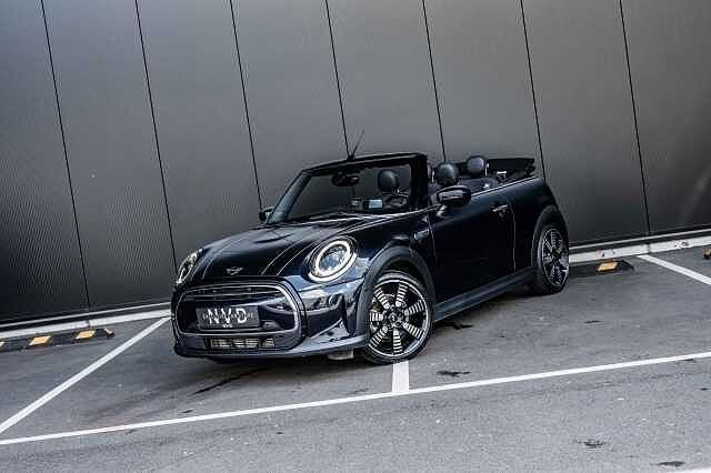 MINI Cooper Cabrio H. Kardon | Head Up | CAM | Cruise, Automaat, 4 zetels, Cabriolet, Zwart