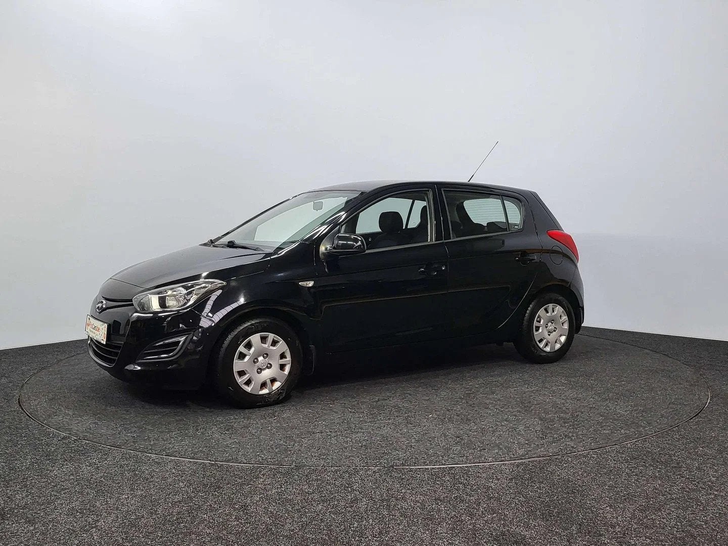 Hyundai i20 1.2i | 2014 | 133.675 km | Handgeschakeld | Airc, Auto's, Hyundai, Euro 5, Stof, Gebruikt, 4 cilinders