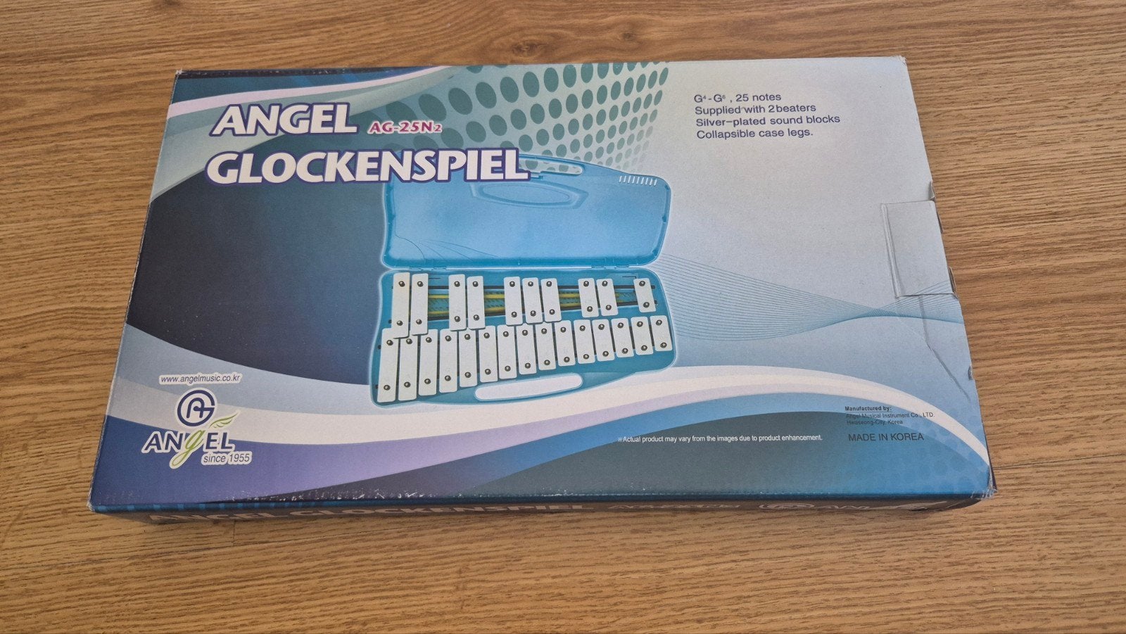 Chromatisch klokkenspel, Muziek en Instrumenten, Ophalen, Zo goed als nieuw, Overige merken