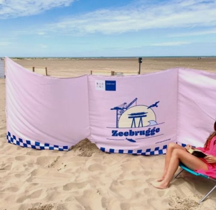Strandscherm, Vakantie
