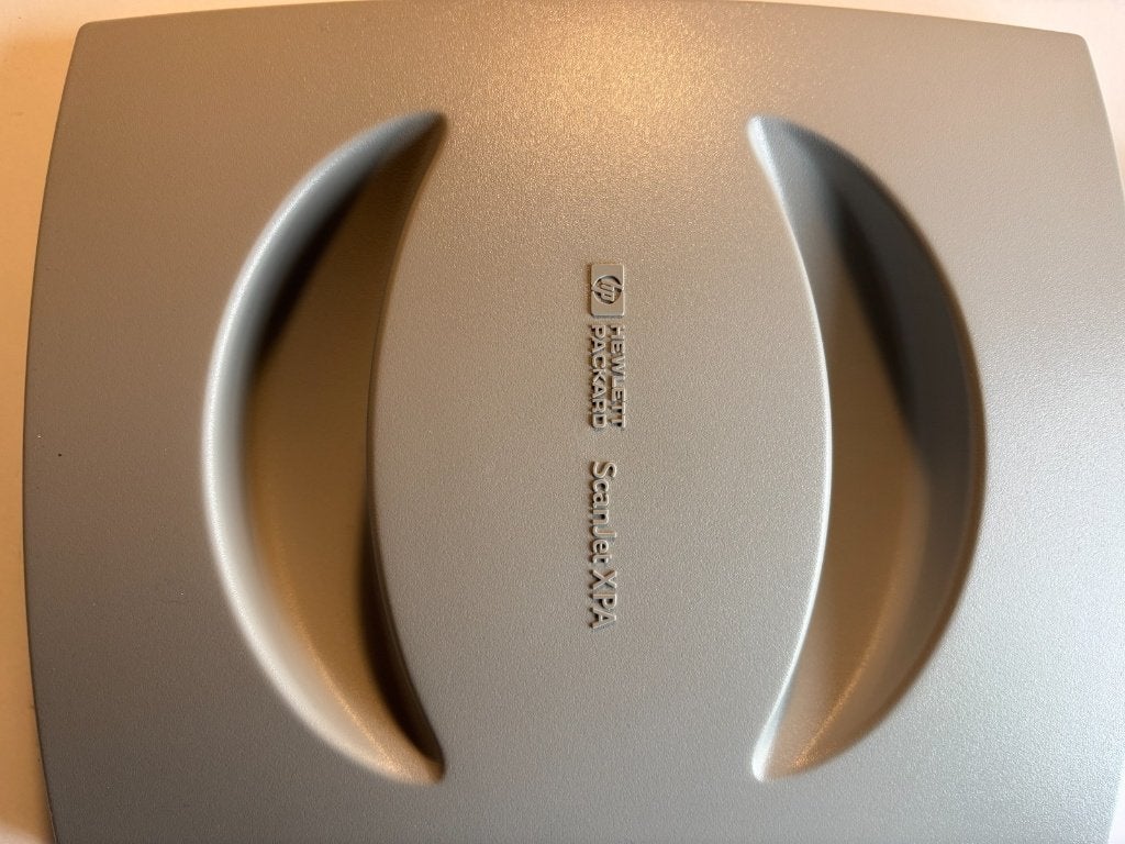 Hewlett Packard Scanjet Transparency Adapter C7671A, Ophalen of Verzenden, Zo goed als nieuw, Diascanner, HP
