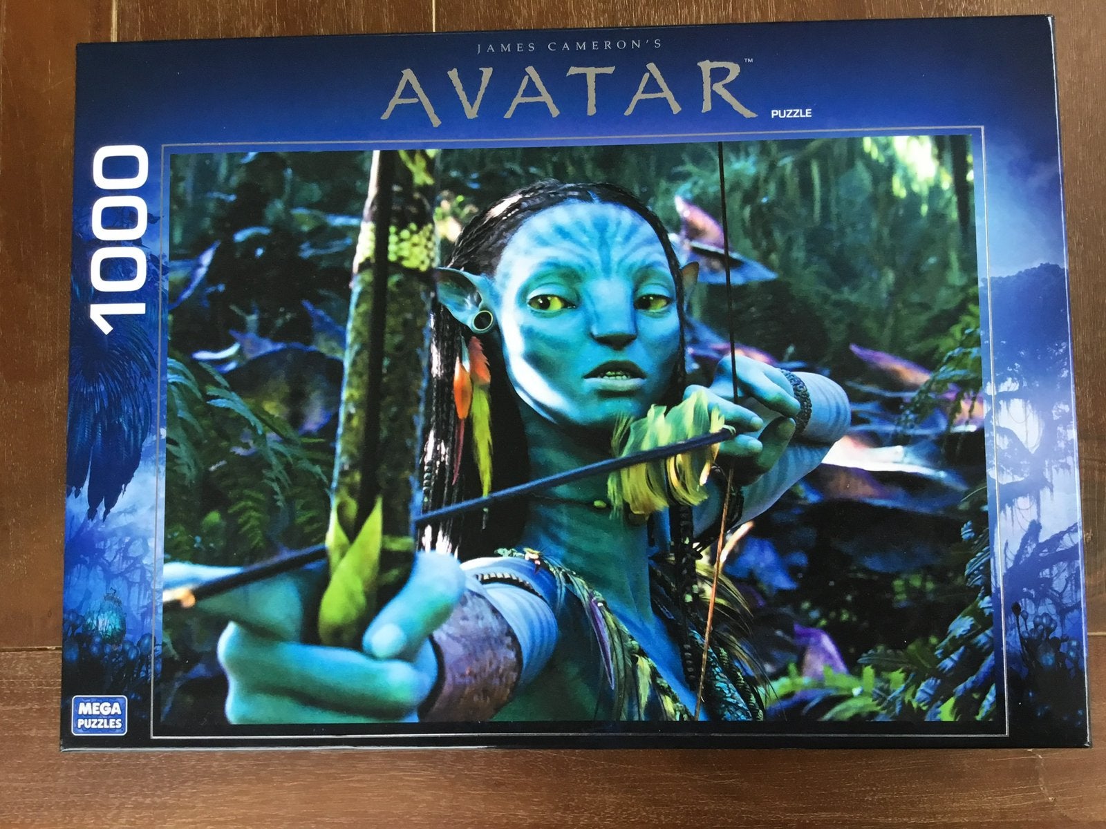 Puzzel Avatar 1000 stukjes, Hobby en Vrije tijd, Ophalen of Verzenden, 500 t/m 1500 stukjes, Legpuzzel