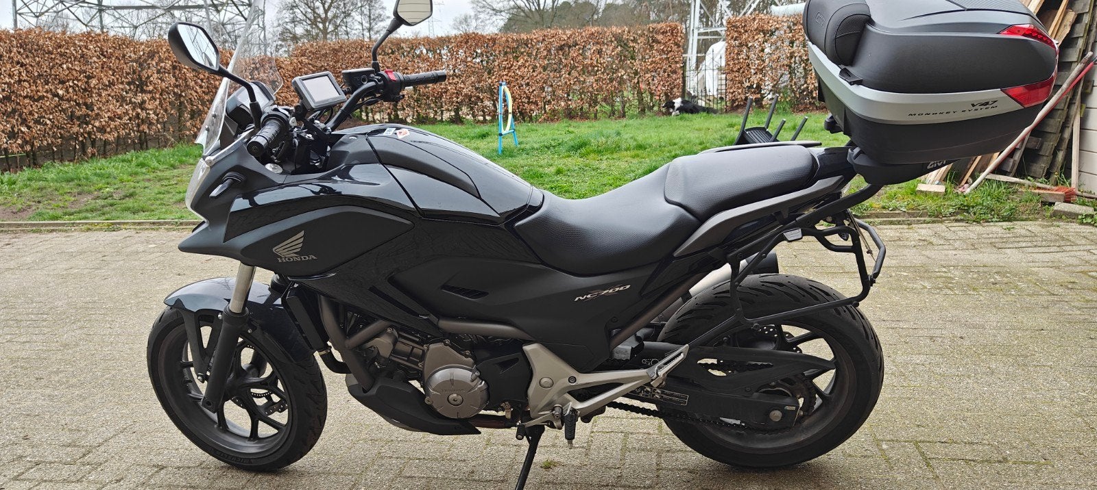 honda nc 700x, Motoren, 700 cc, Sportuitlaat, Occasion, Particulier