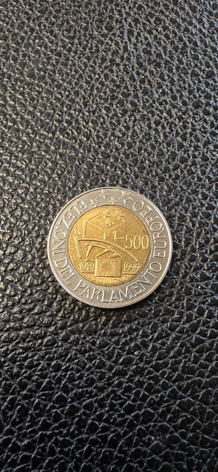 2#    Italië 500 lire 1999 Europese parlementsverkiezingen, Enlèvement ou Envoi, Italie