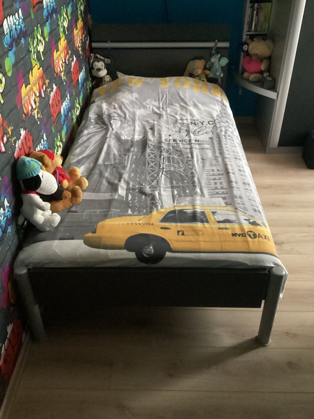 1 persoons bed, Enlèvement, Comme neuf