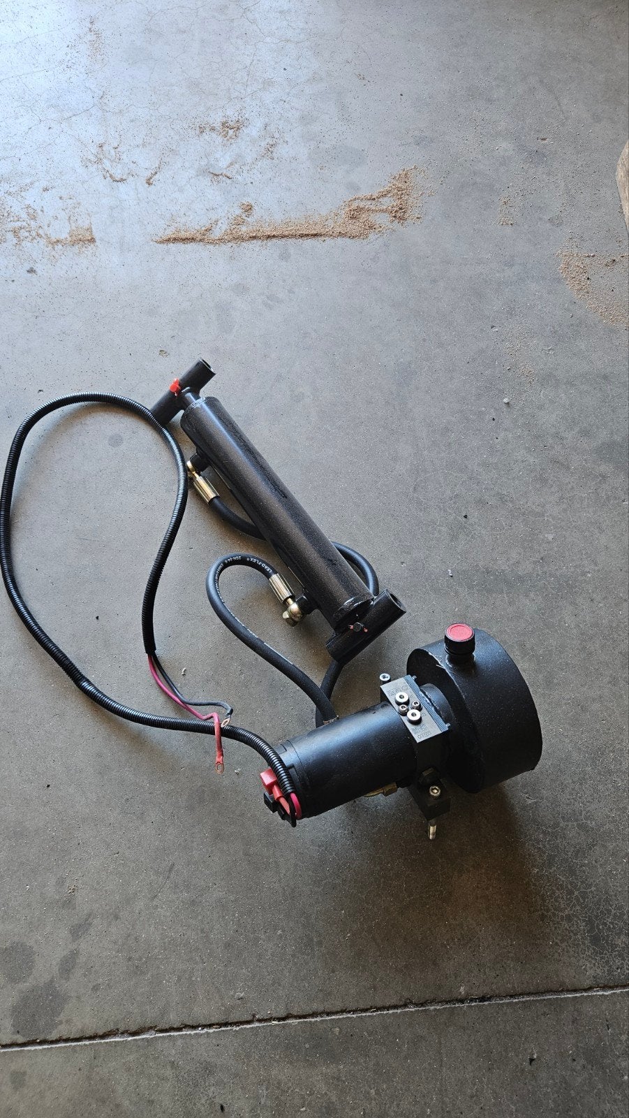 hydraulische cilinder, Ophalen, Nieuw