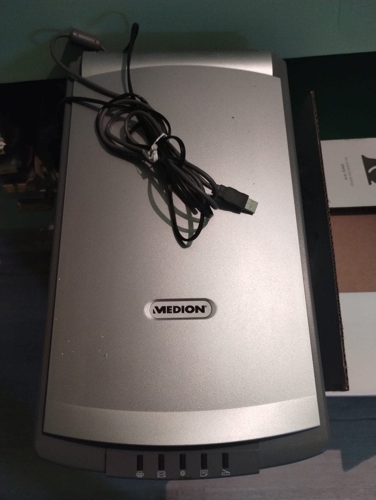 Scanner, Computers en Software, Ophalen, Gebruikt, Medion, Windows