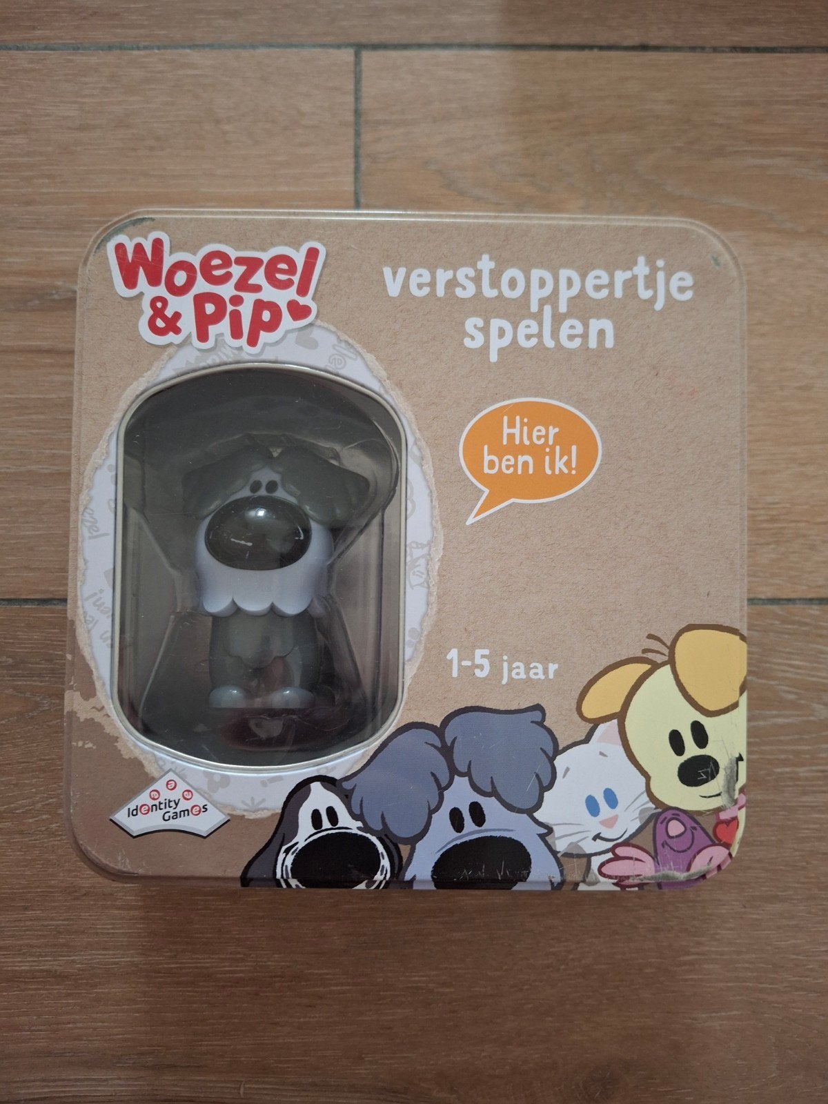 Woezel en Pip verstoppertje spel, Ophalen, Zo goed als nieuw