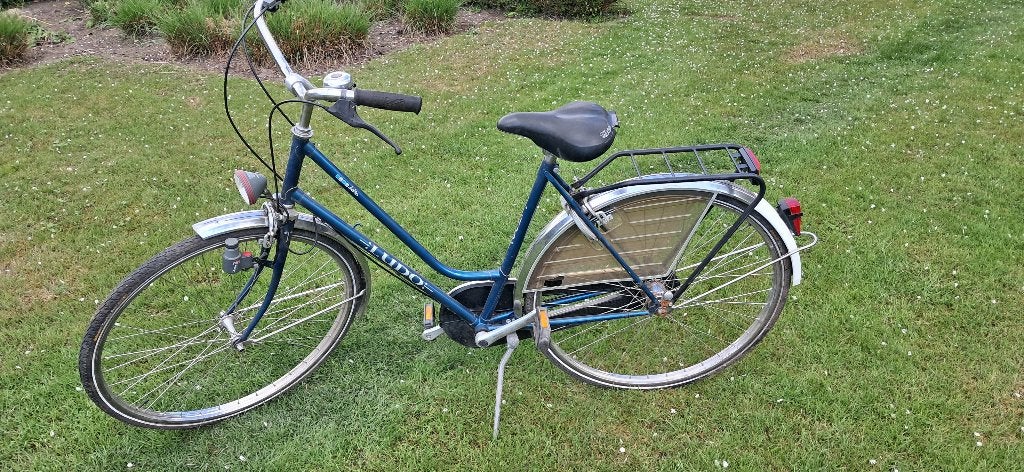 Damesfiets Ludo, Fietsen en Brommers, Velgrem, Versnellingen, Ophalen, Overige merken