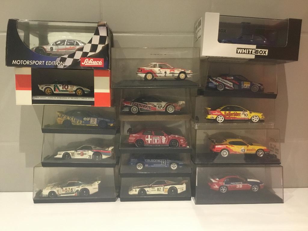 Verschillende racemodellen jaren 90., Hobby en Vrije tijd, Modelauto's | 1:43, Ophalen of Verzenden, Zo goed als nieuw, Auto