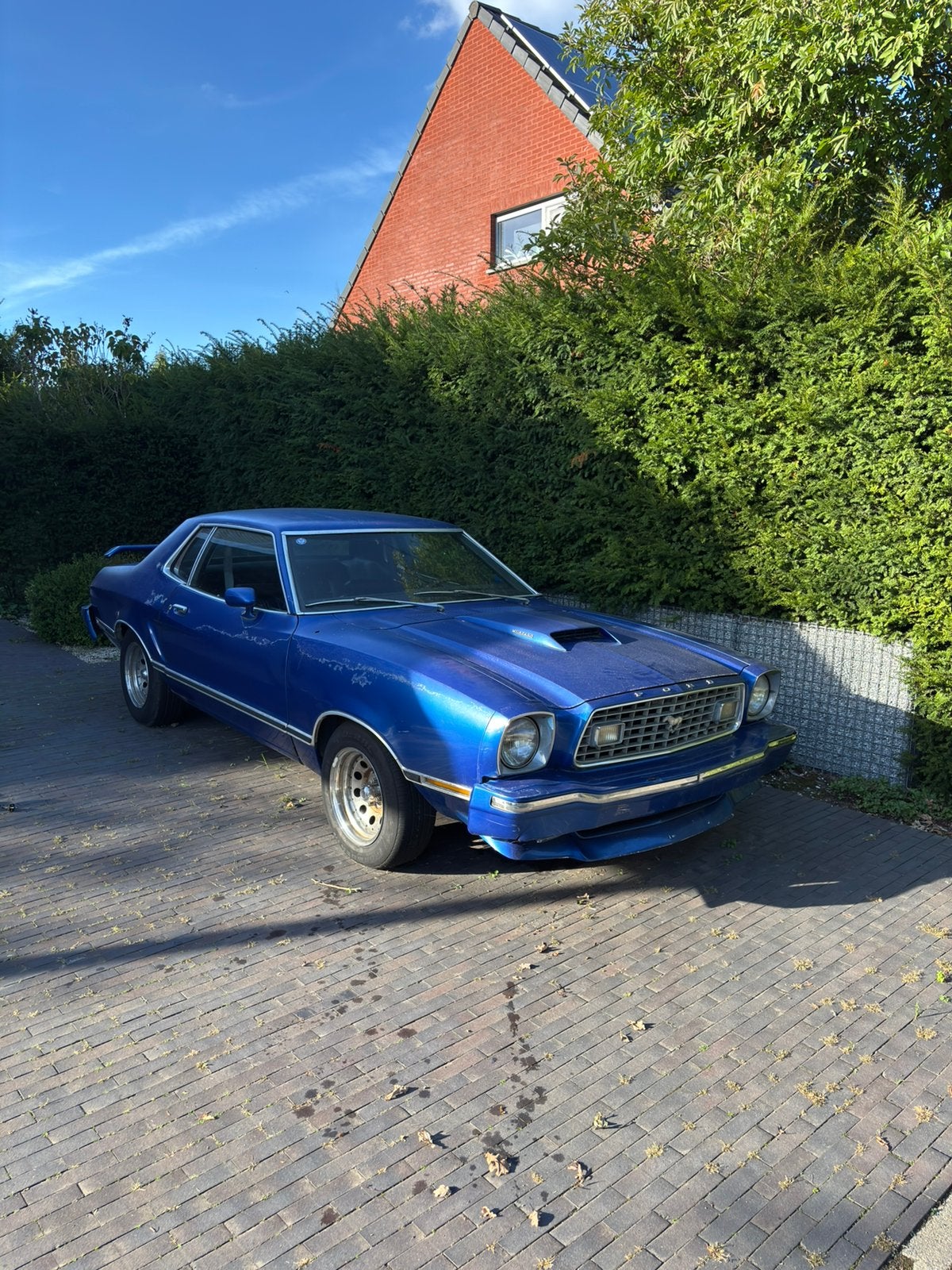 FORD MUSTANG II 2.8L V6 Coupé 1976 - MANUELLE, Cuir, Achat, Boîte manuelle, Noir