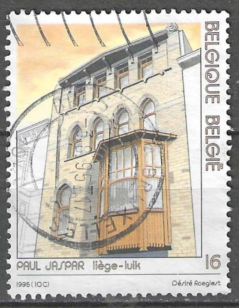 Belgique 1995 - Yvert/OBP 2606 - Art nouveau - Liège (ST), Envoi, Affranchi, Oblitéré