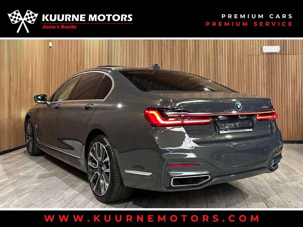 BMW 7 Serie 745 e M Pack Individual Alu20"/Acc/Hud/Hk/Keyles, Auto's, BMW, Automaat, 4 deurs, Gebruikt, 7 Reeks