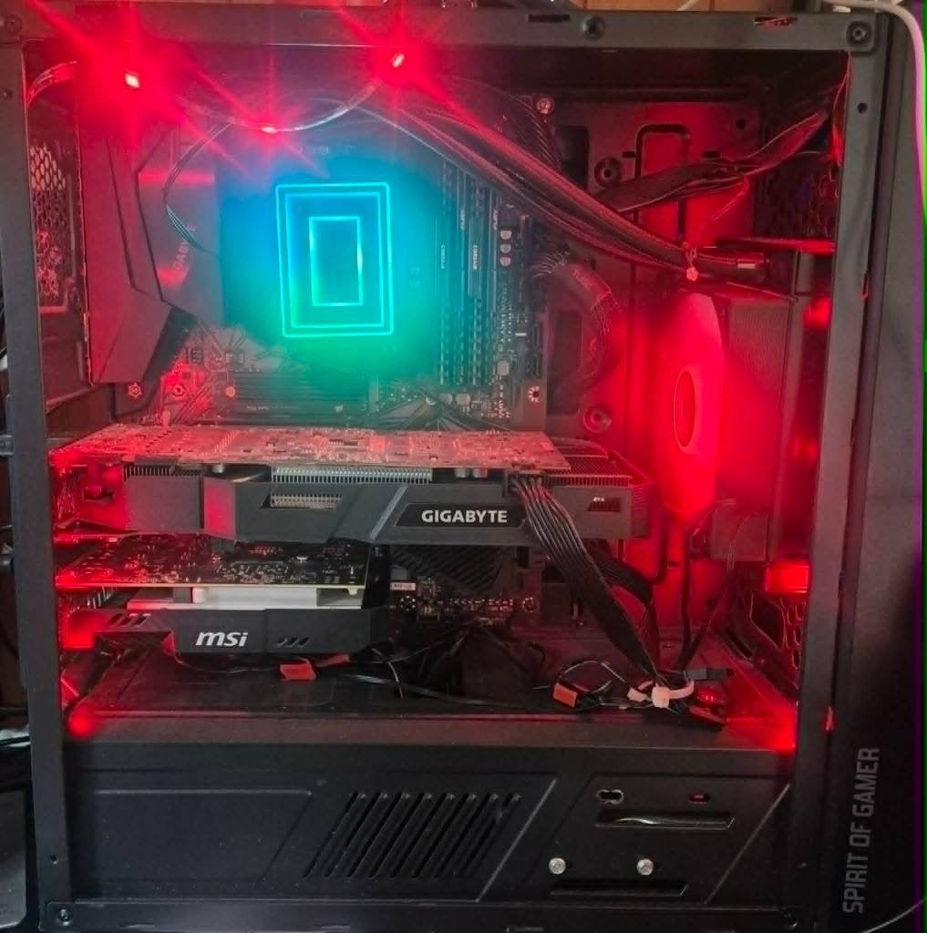 ️echange pc gamer complet️, Ophalen, Gebruikt
