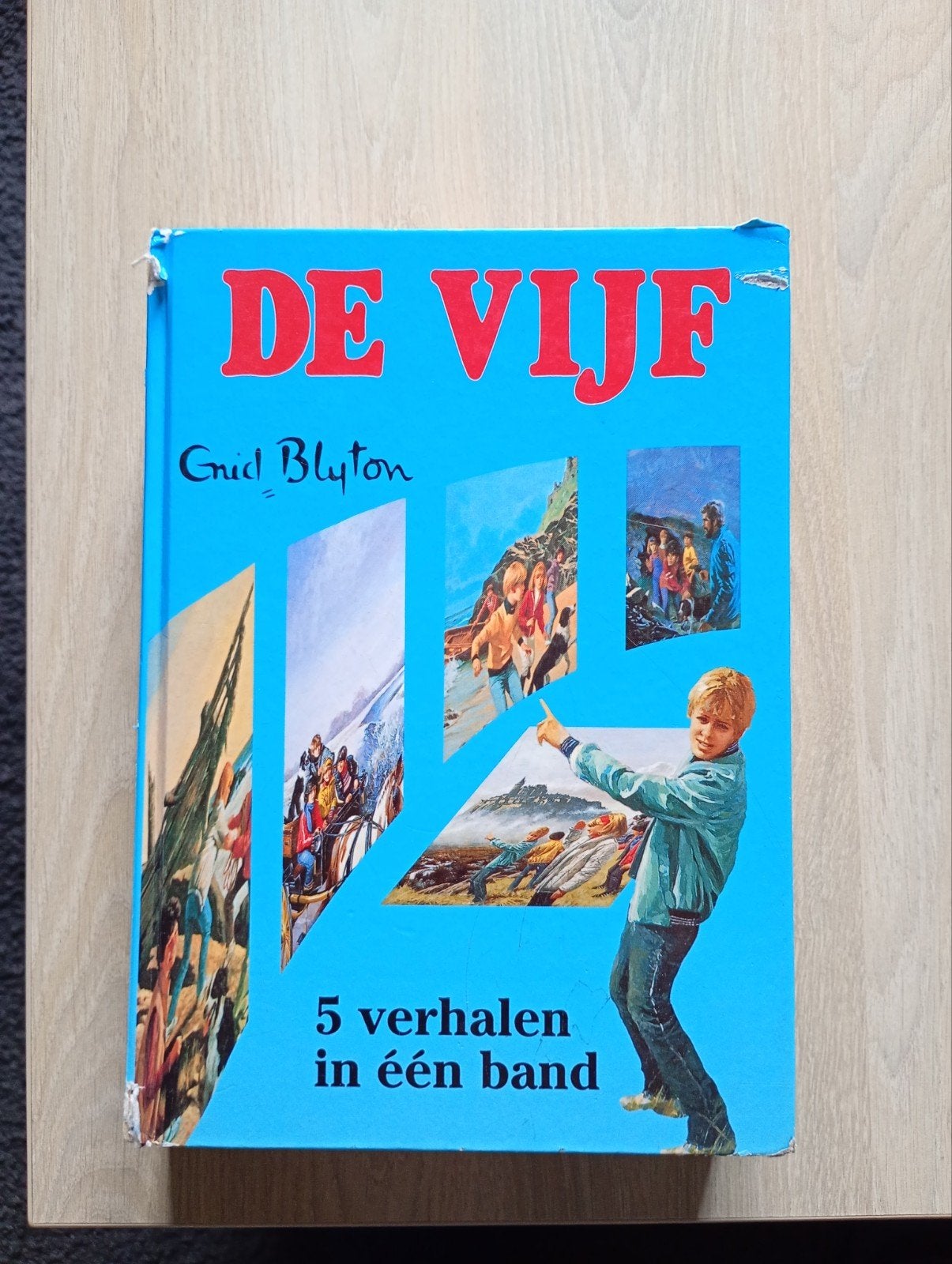 Boeken van De Vijf, Boeken, Ophalen of Verzenden, Gelezen