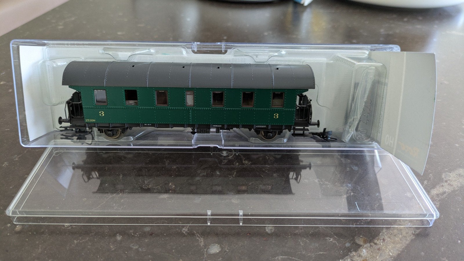 Set van drie wagons NMBS Roco, Hobby en Vrije tijd, Gelijkstroom, Ophalen of Verzenden, Roco, Analoog
