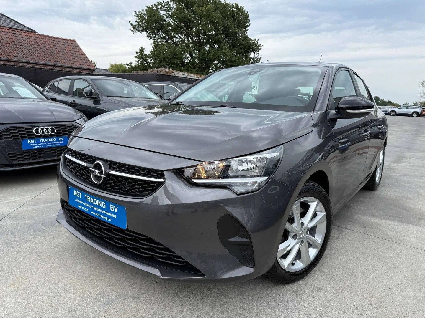 Opel Corsa 1.2i 100PK CARPLAY ZETELVERWARMING BLUETOOTH PDC, Auto's, Stof, Gebruikt, 1199 cc, 1165 kg