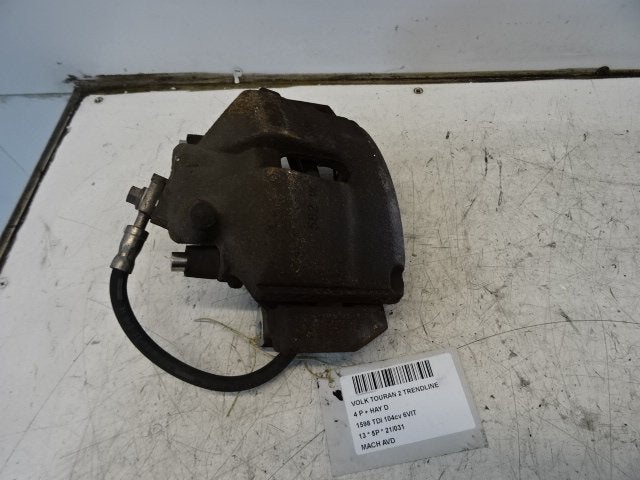 REMKLAUW RECHTS VOOR Volkswagen Touran (1T1 / T2), Gebruikt, Volkswagen