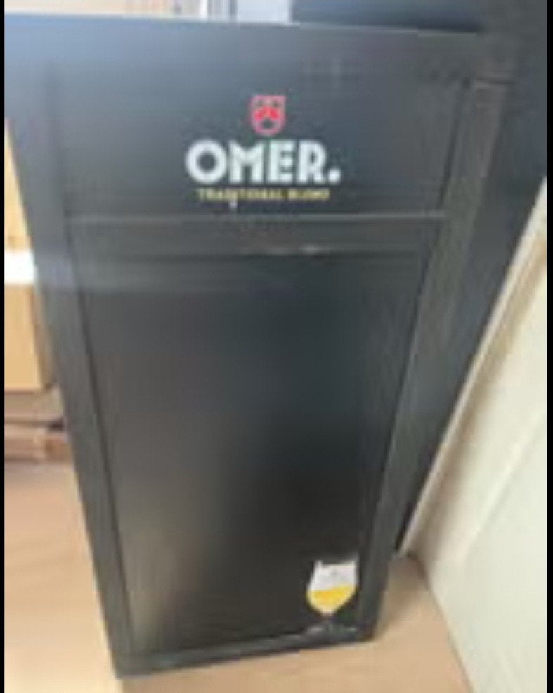 Schrijfbord van Omer, Ophalen, Zo goed als nieuw, Reclamebord, Plaat of Schild, Overige merken