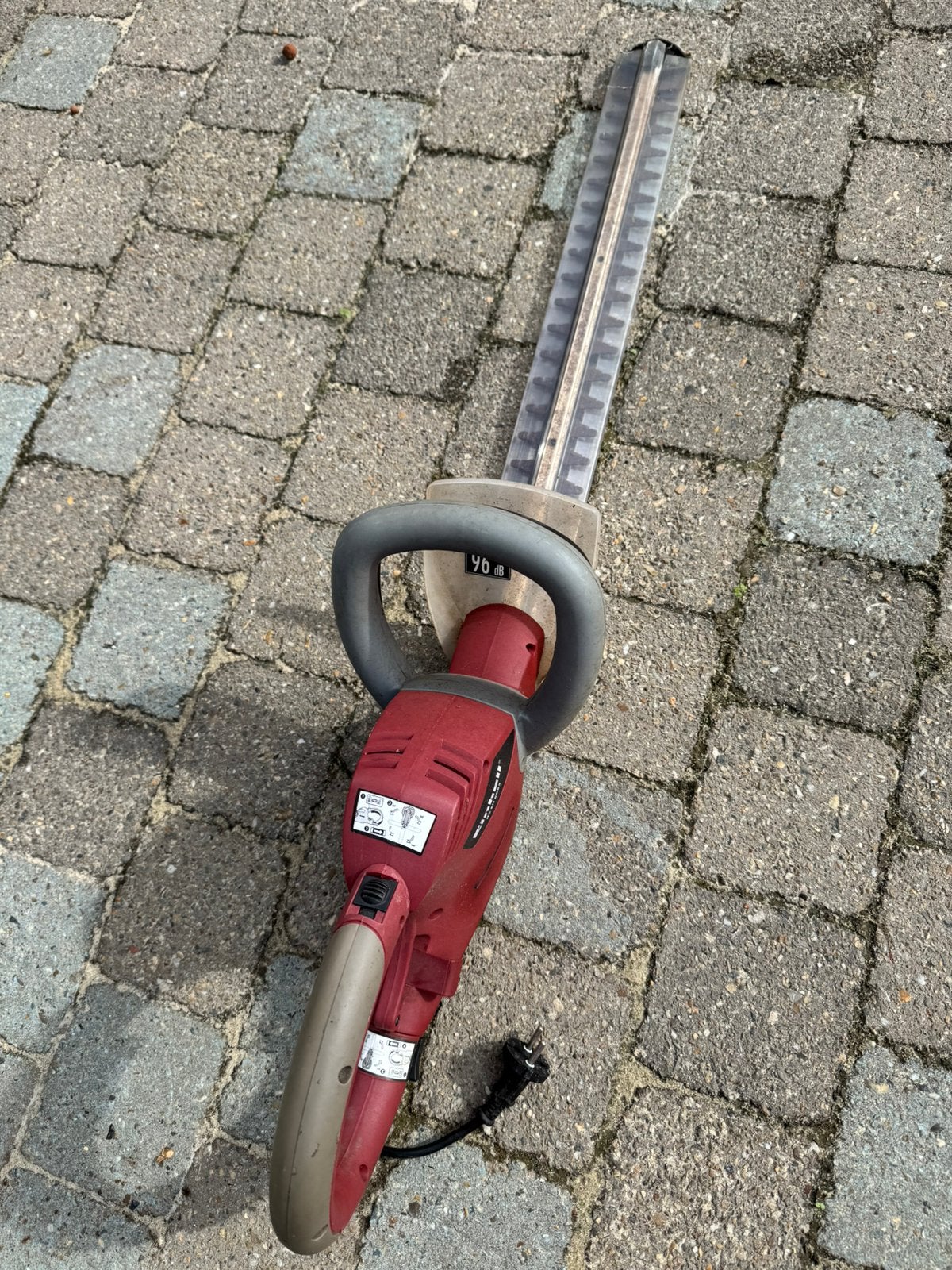 Heggenschaar elektrisch, Enlèvement, Utilisé, Électrique