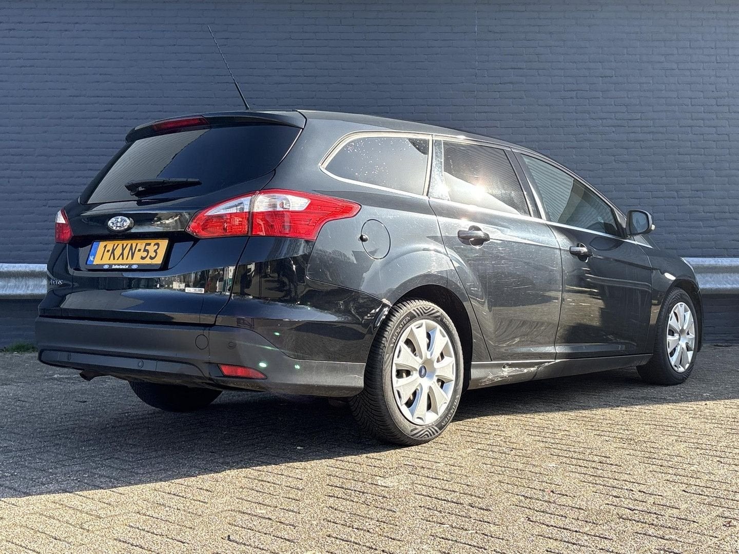 Ford Focus Wagon 1.6 TDCI ECOnetic Lease Titanium | Climate, Autos, Focus, Entreprise, Boîte manuelle, Noir