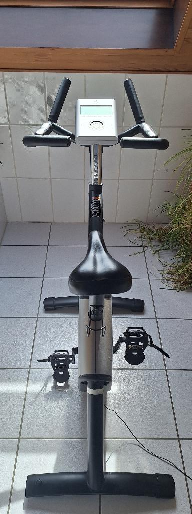 electrische hometrainer domyos, Jambes, Enlèvement, Utilisé, Vélo d'appartement