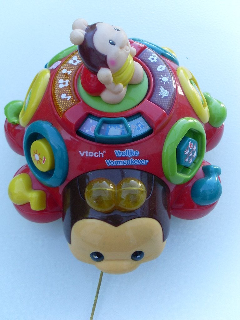 Vtech vrolijke vormenkever, Ophalen of Verzenden, Zo goed als nieuw, 2 tot 4 jaar
