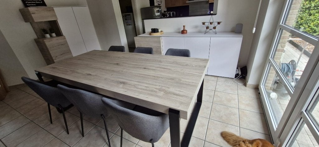 Salon et salle à manger complets, Enlèvement