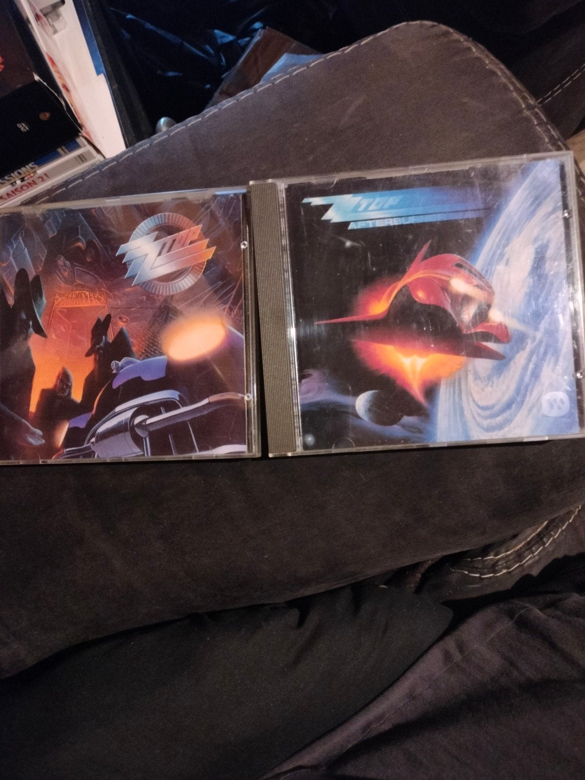 zztop - recycler et afterburner, Cd's en Dvd's, Cd's | Hardrock en Metal, Ophalen of Verzenden, Zo goed als nieuw, Rock, Album