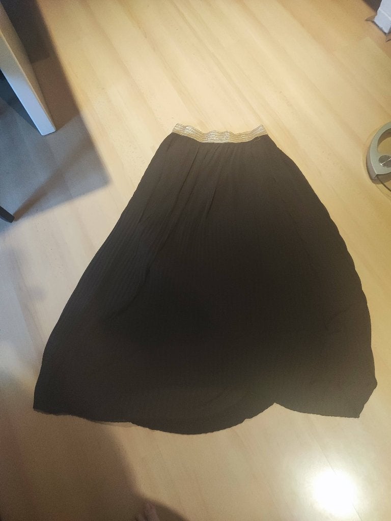 Jupe longue avec jupon taille 40 42, Enlèvement ou Envoi, Porté, Taille 38/40 (M)