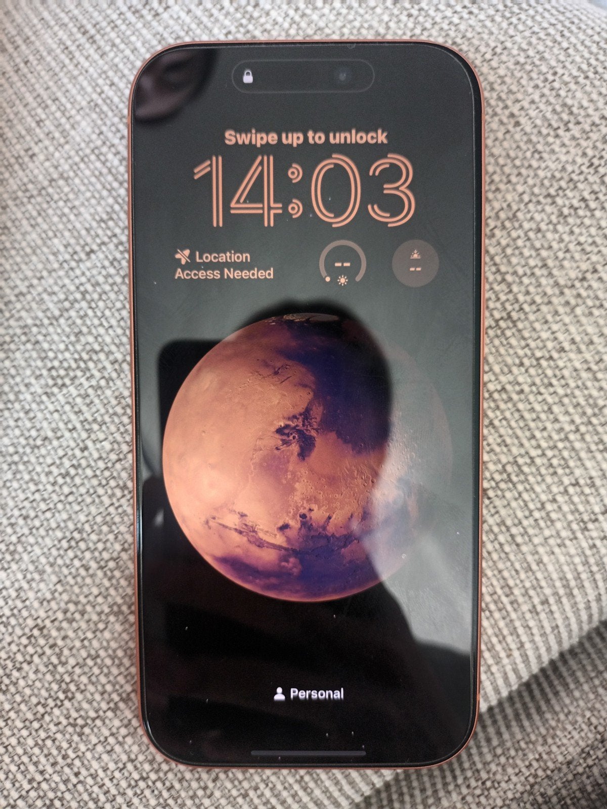 Iphone 17, 512GB à vendre, Télécoms, Enlèvement, 512 GB