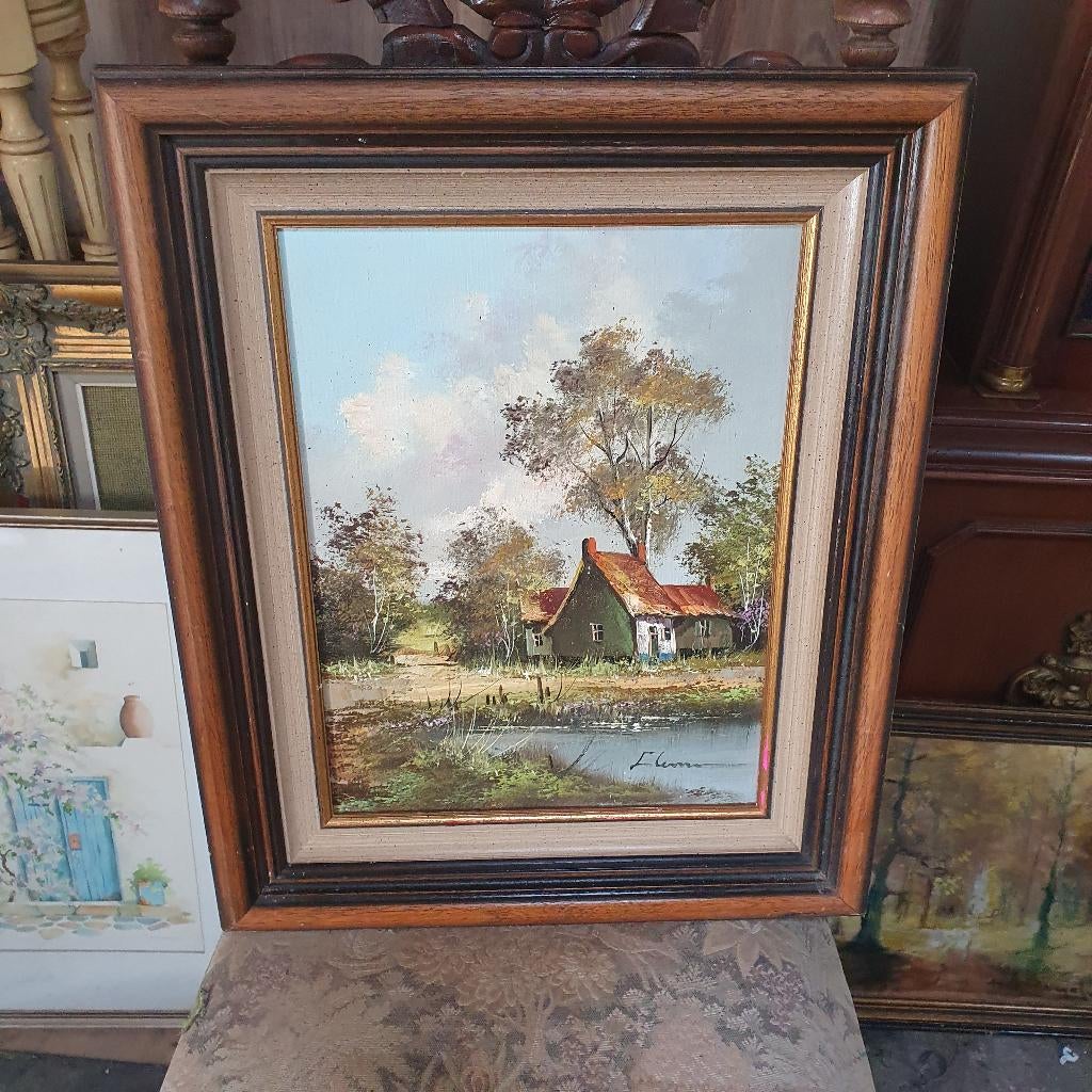 Schilderij, Ophalen
