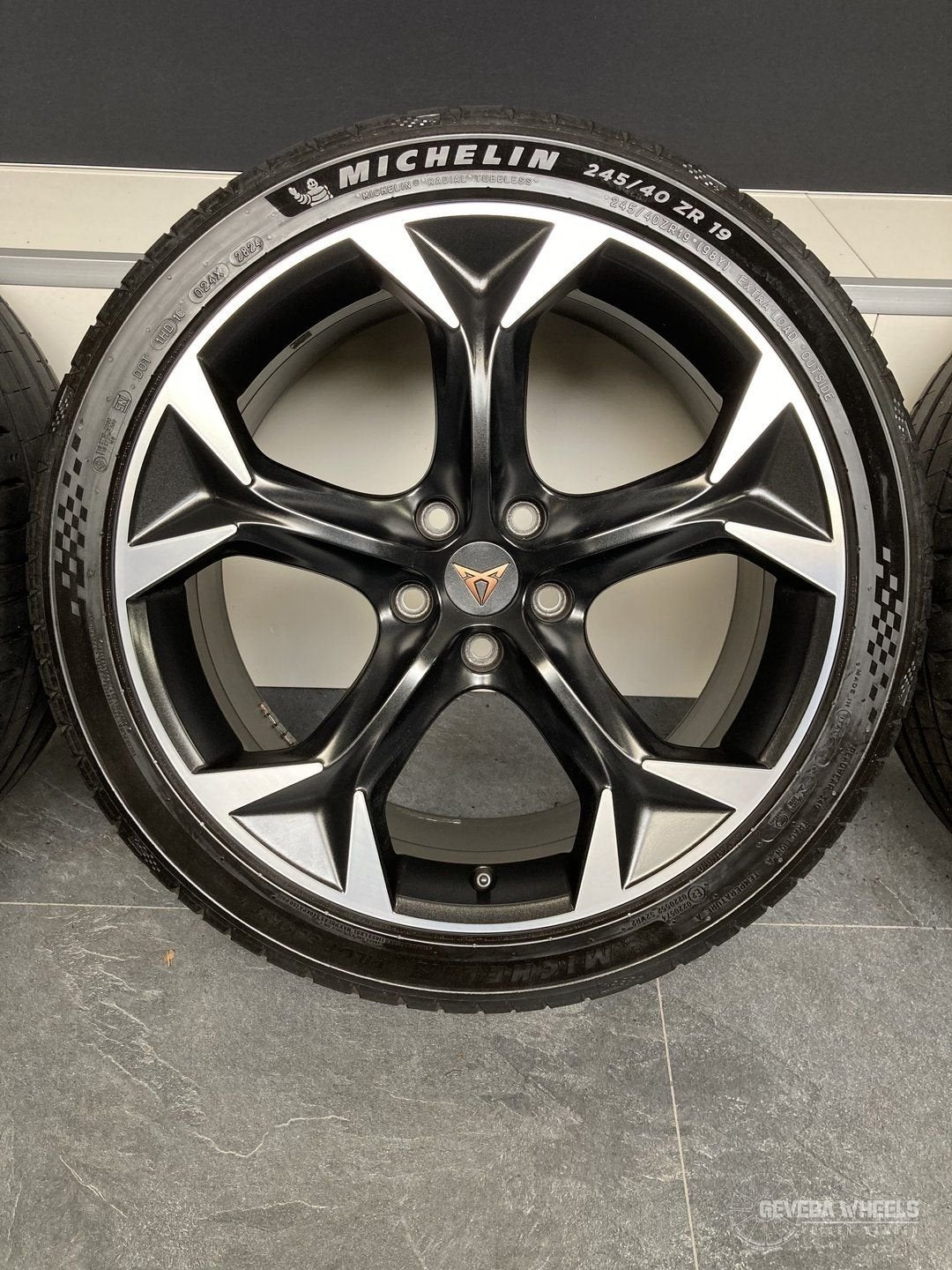 19” originele Cupra Formentor velgen + banden 5x112 5FF60102, Auto-onderdelen, 19 inch, -, -, Banden en Velgen