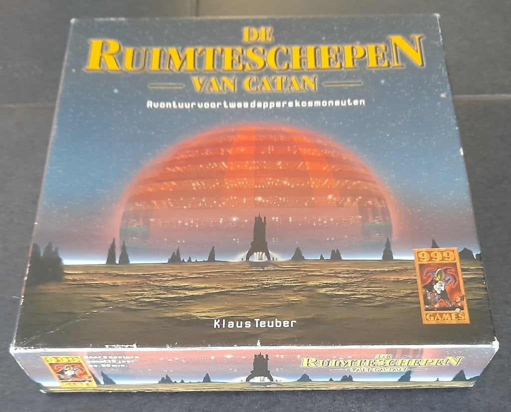 Jeu : Les vaisseau spatial de Catan", Hobby & Loisirs créatifs, Jeux de société | Jeux de plateau, Enlèvement ou Envoi
