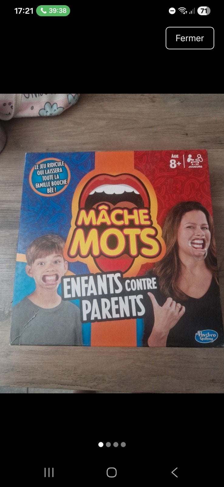 mache mots enfants conte parents, Cinq joueurs ou plus, Enlèvement ou Envoi, Comme neuf
