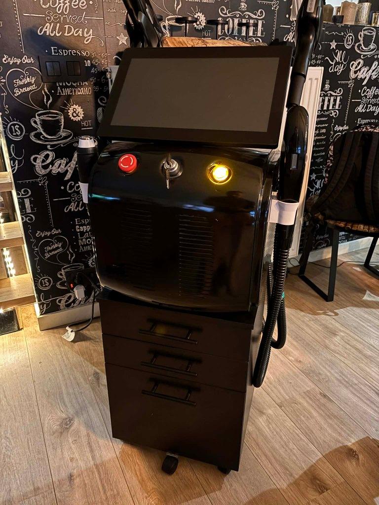 Haar / Tattoo Laser verwijderaar, Electroménager, Enlèvement, Utilisé, Autres types