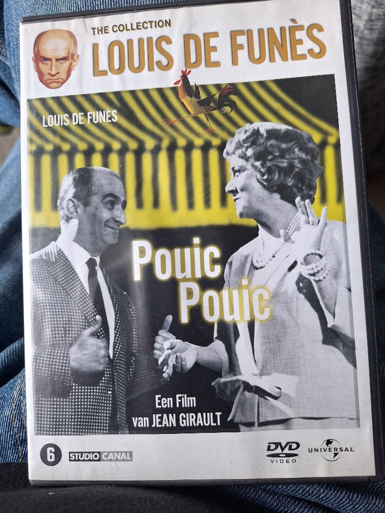 Pouic Pouic, Louis de Funès, ndl ondertiteld, CD & DVD, DVD | Comédie, Enlèvement ou Envoi, Utilisé