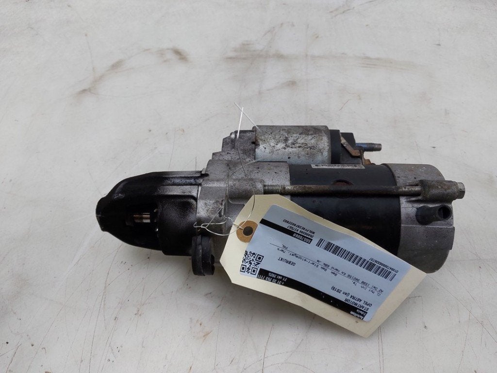 STARTMOTOR Opel Astra J Sports Tourer (PD8 / PE8 / PF8), Gebruikt, Opel