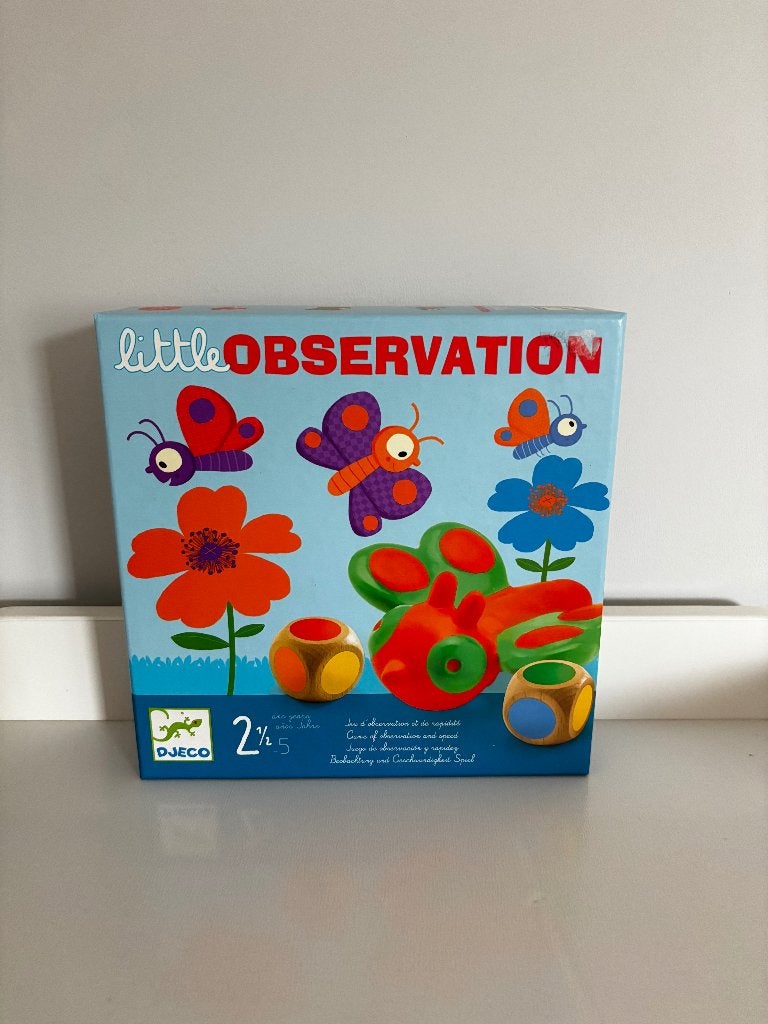 Djeco Little observation educatief spel vanaf 2,5 j. nieuw, Kinderen en Baby's, Ophalen of Verzenden, Nieuw