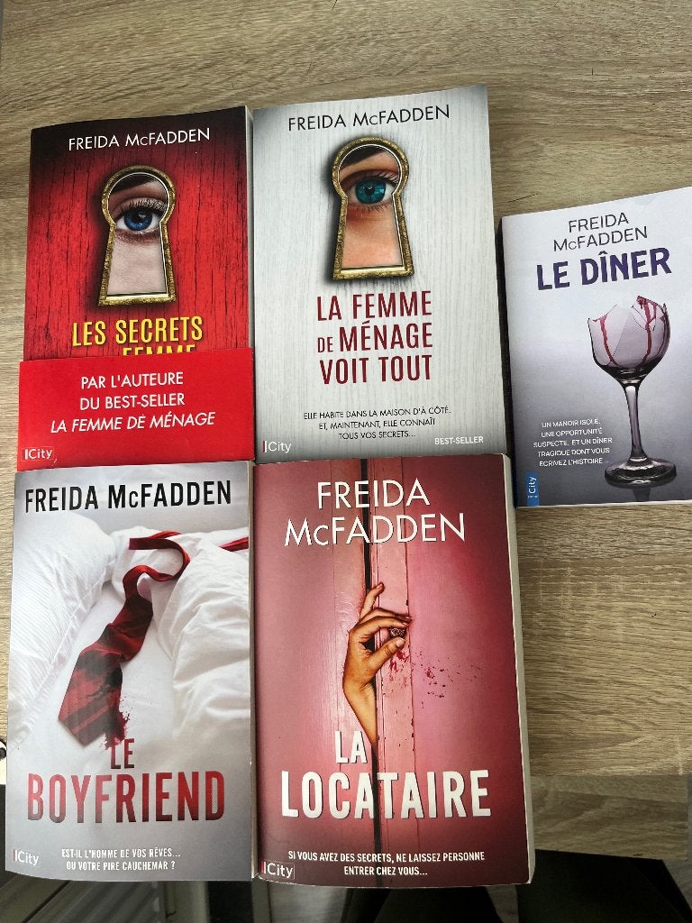 Freida MacFadden : lot de livres 25€., Livres, Romans, Enlèvement, Comme neuf, Freida McFadden., Belgique