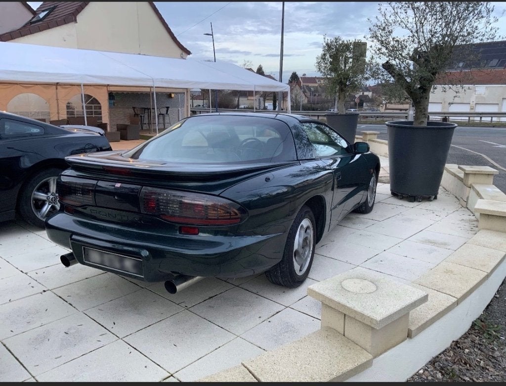 Pontiac Firebird V6 3.4L, Auto's, Automaat, Achterwielaandrijving, Beige, Leder