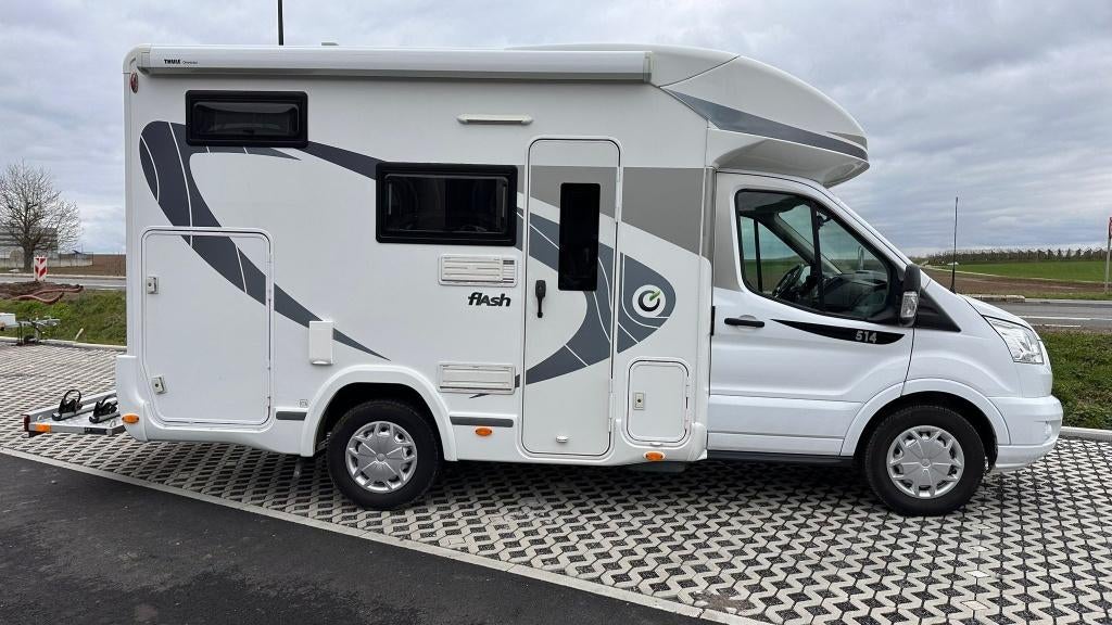 Chausson Flash 514, Siège standard, Boîte manuelle, Ford, Chausson
