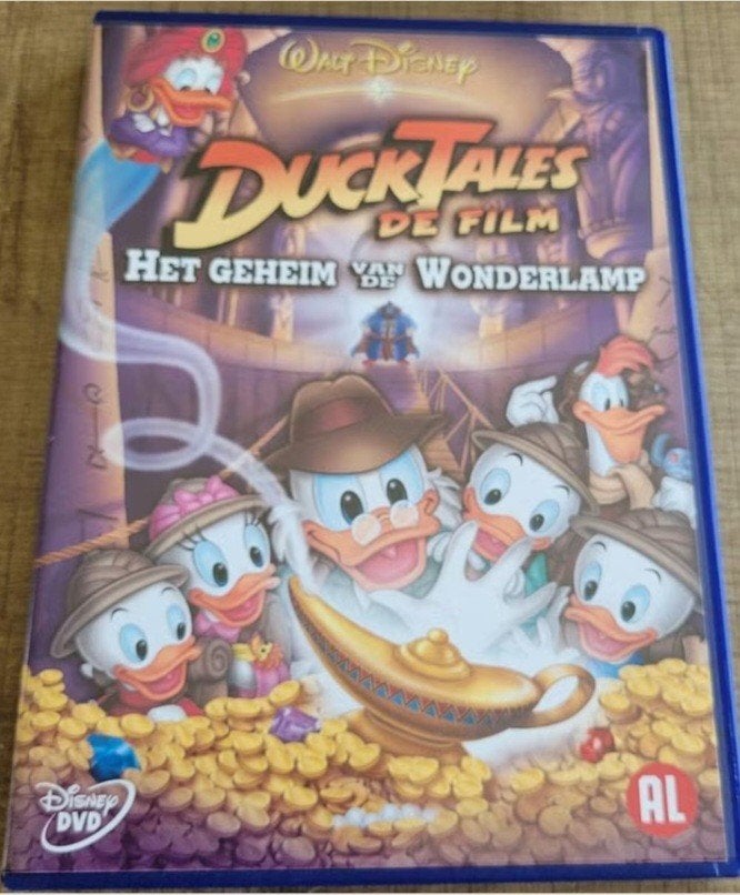 DuckTales - de film (Disney), Enlèvement ou Envoi, Dessin animé, Tous les âges, Américain