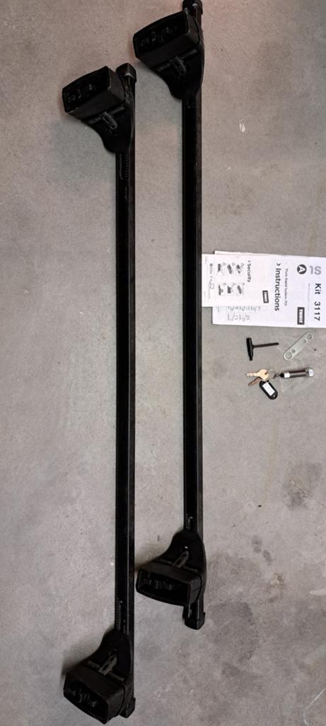 Barres de toit pour MB classe A, Ophalen