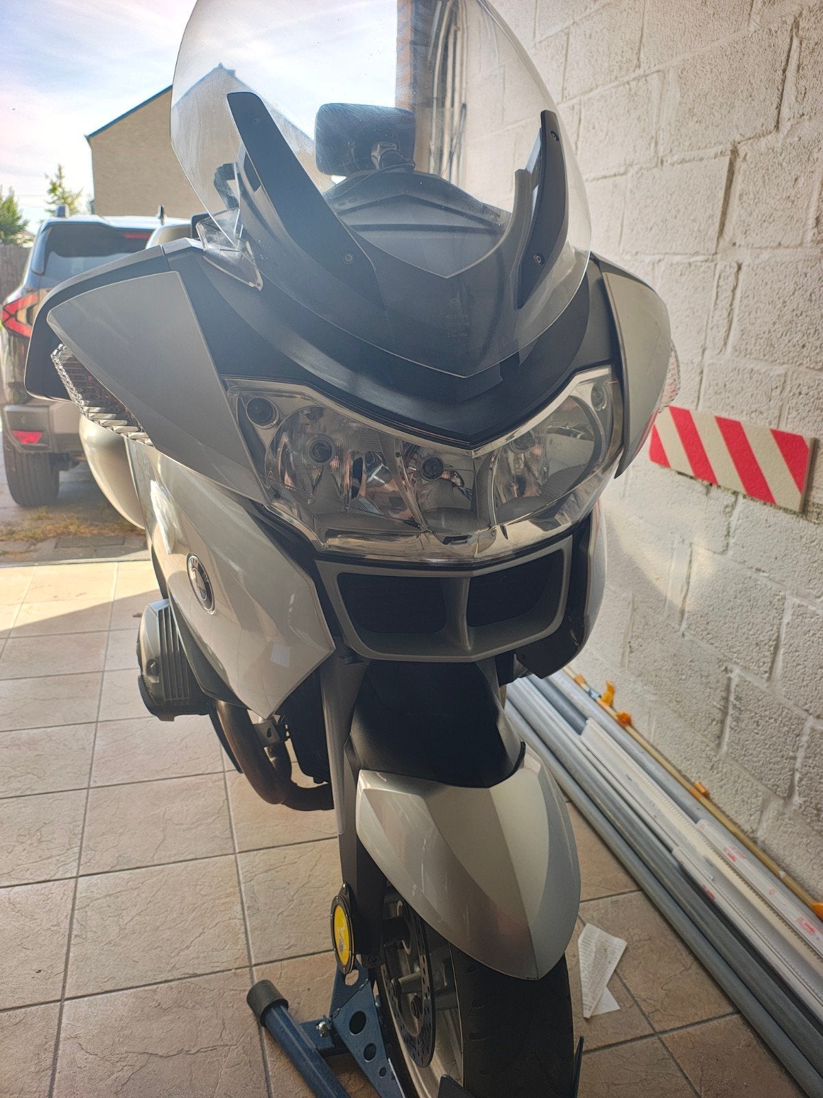 BMW r1200rt 2008 abs, Motoren, 2 cilinders, 1198 cc, Motorrijbewijs A, Gebruikt