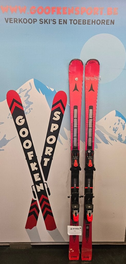 ATOMIC REDSTER REVOSHOCK G9 26/27 799€ NIEUW, Nieuw, Ophalen of Verzenden, Atomic, Ski's