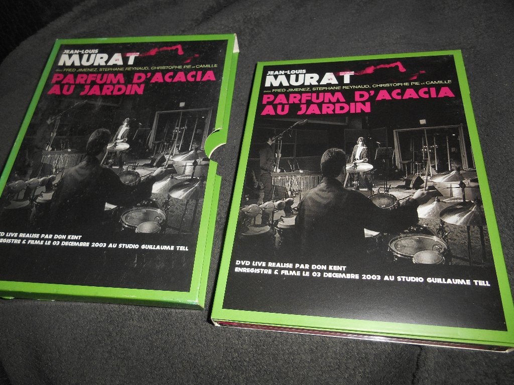 Jean Louis Murat coffret DVD+ CD, Ophalen of Verzenden