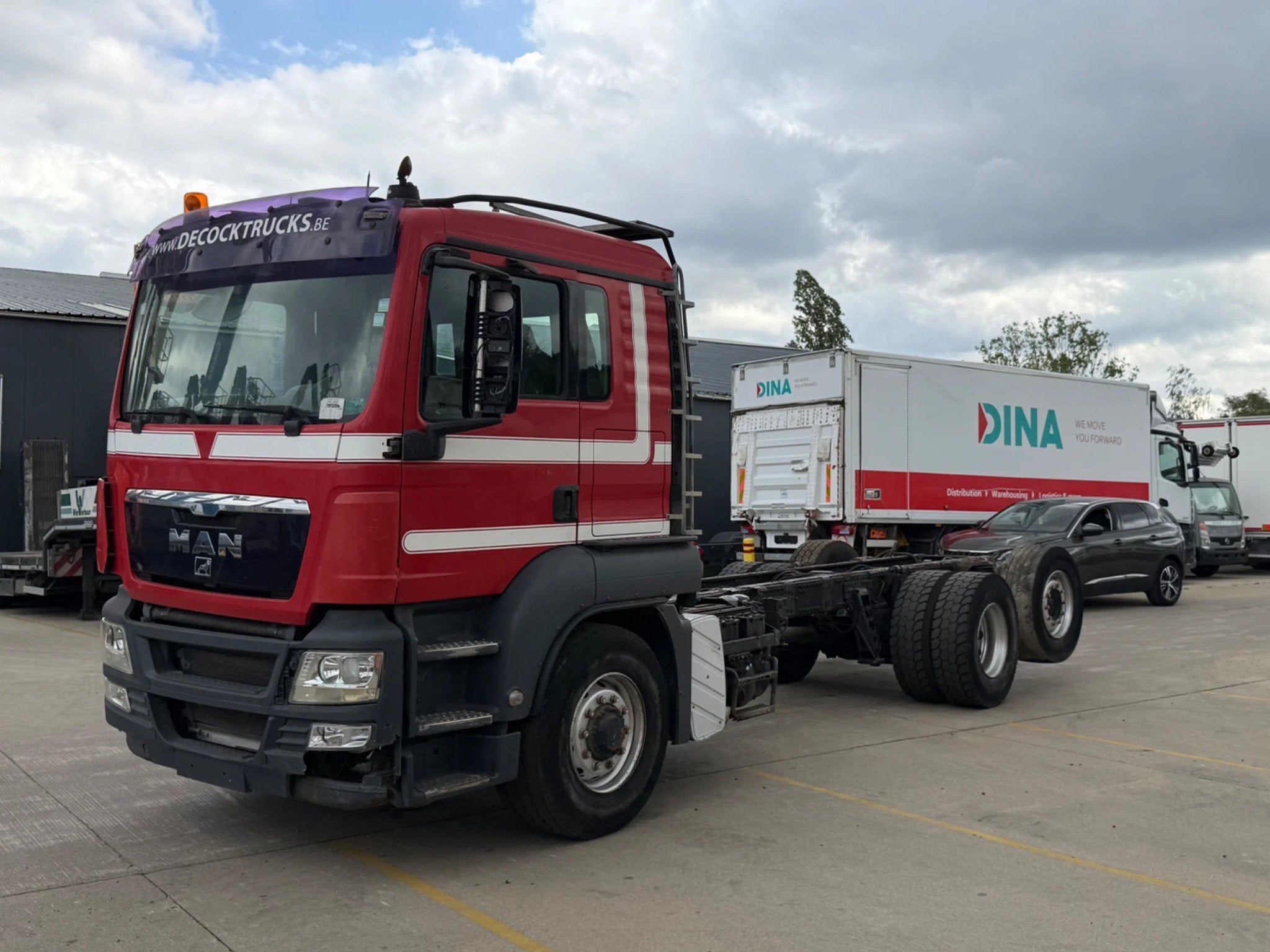 MAN TGS 26.360 6x2 MANUAL (année de construction 2008), Autos, Camions, Achat, Entreprise, Autres carburants, MAN
