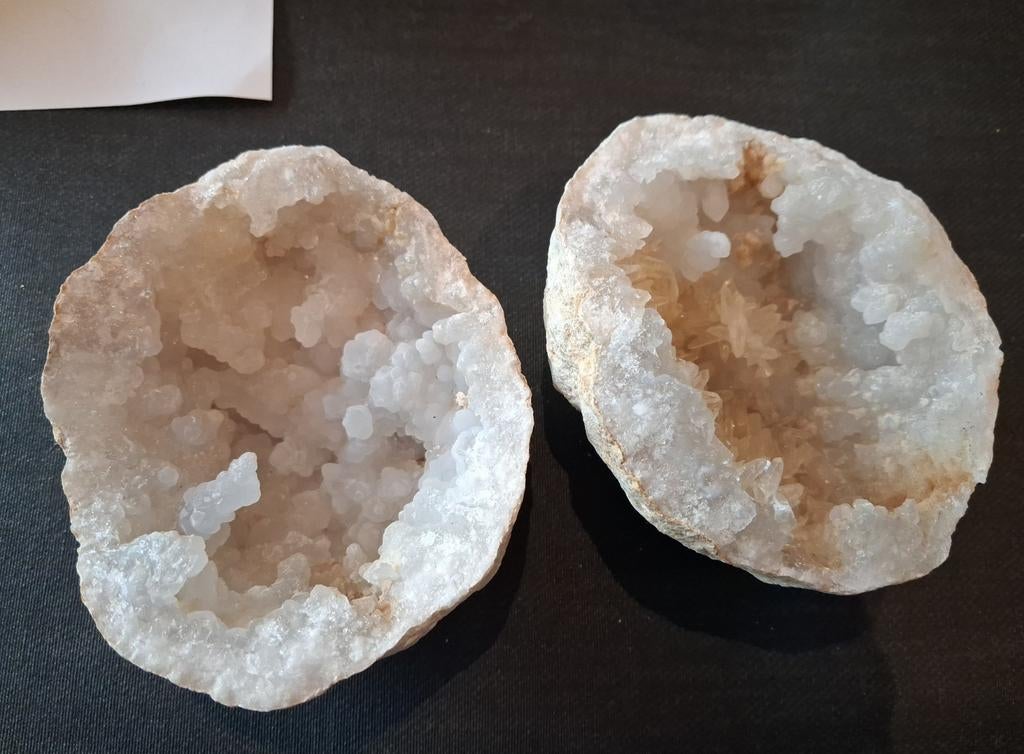 Mineraal (Nr6) vermoedelijk bergkristal, Verzamelen, Ophalen of Verzenden