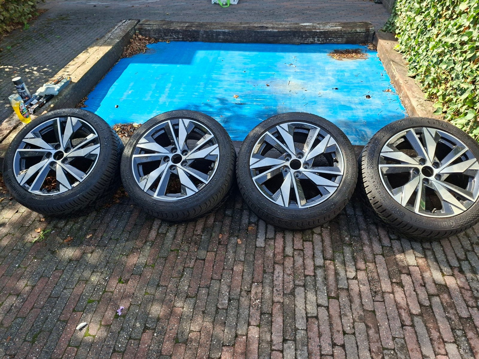 orginele 17inch peugeot 308sw 2023, Autos : Pièces & Accessoires, Pneus & Jantes, Neuf, 4 Saisons, Véhicule de tourisme, Enlèvement